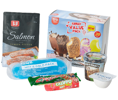 cold store co-packing services