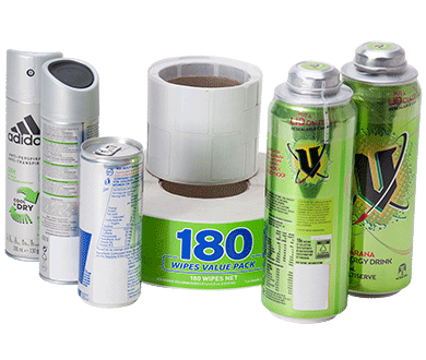 labelling co-packing services