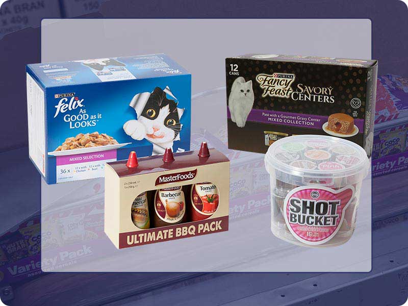 variety and multipacks co-packing services