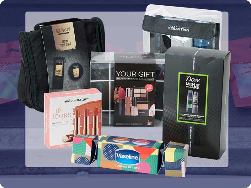 giftsets and gift with purchase co-packing services