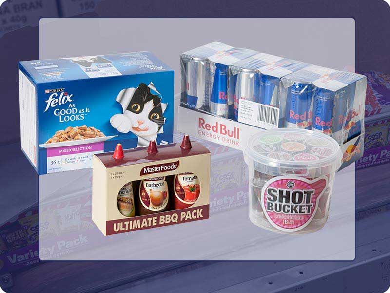 variety and multipacks co-packing services