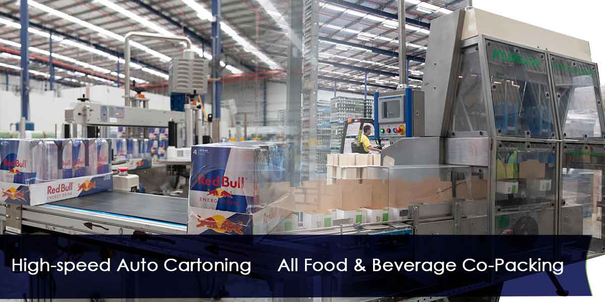 Food and Beverage co-packing services
