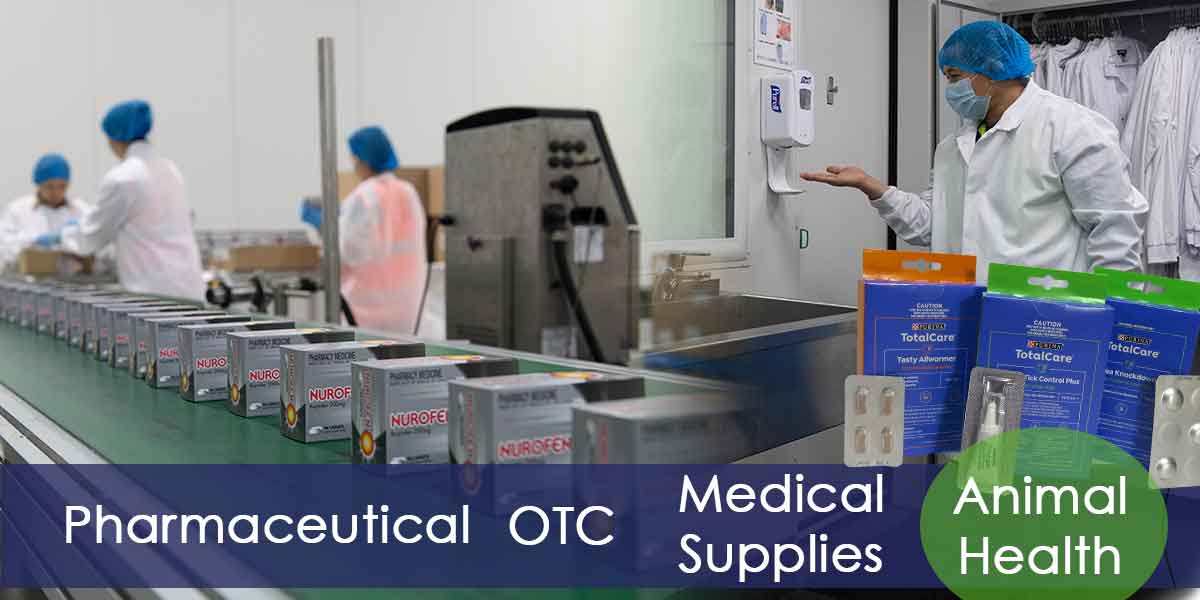 pharmaceutical co-packing services