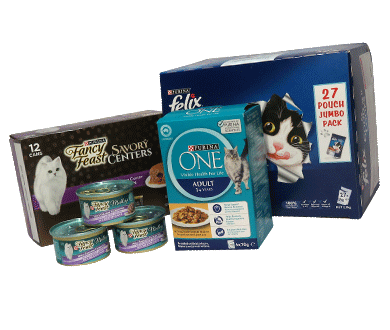 petcare secondary contract co-packing