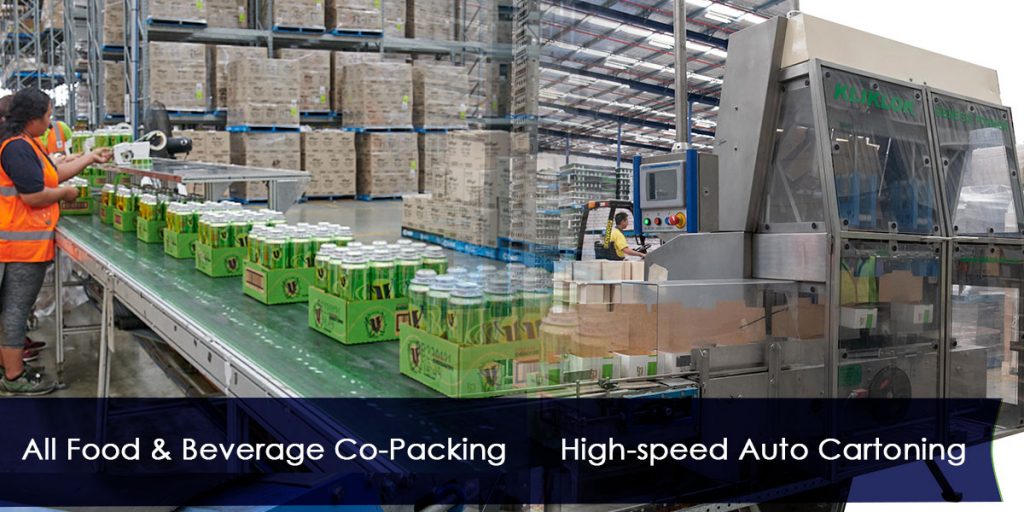 Food & Beverage CoPacking Services, Australia Multipackljm Contract