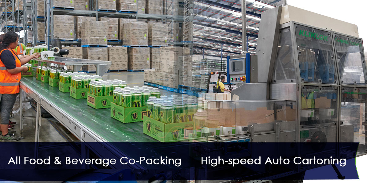 Food and Beverage co-packing services